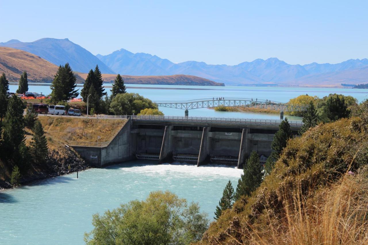 Sunset Chalet Villa Lake Tekapo Exterior photo